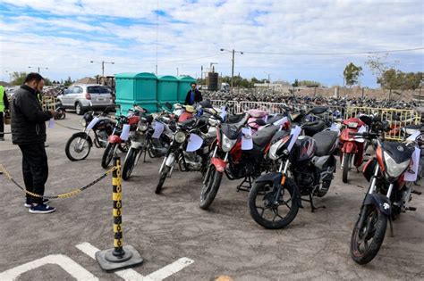 Llega un nuevo remate de autos y motos dónde cuándo es y cómo