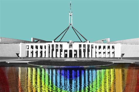 Where Are All The Gay Mps In Canberra