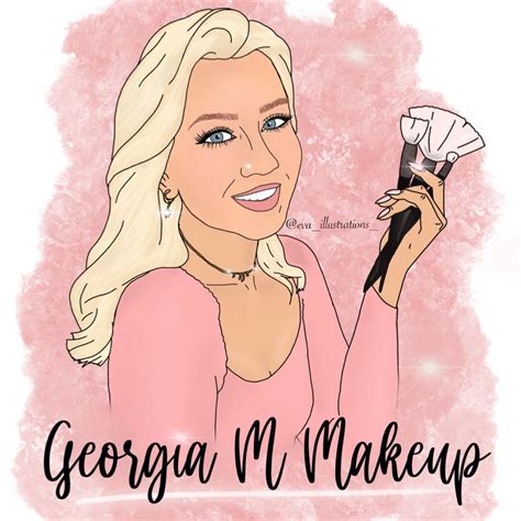 Georgia M Makeup