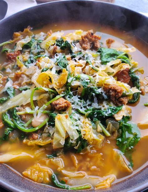 Pioneer Woman Italian Sausage Kale Soup At Jenny Abate Blog