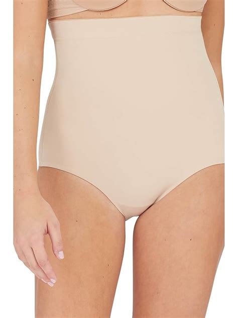 Spanx Haute Contour High Waisted Shorty Light Nude Free Shipping Zappos