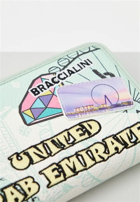 Кошелек Braccialini, цвет: бирюзовый, MP002XW0PSX0 — купить в интернет ...