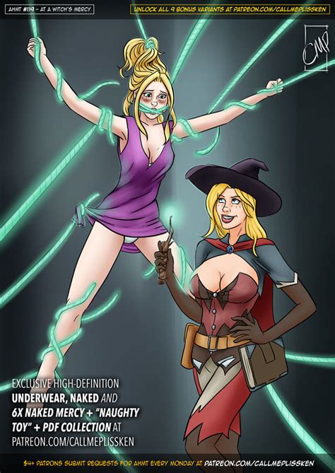 AHMT At A Witch S Mercy By TheyCallMePlissken Hentai Foundry