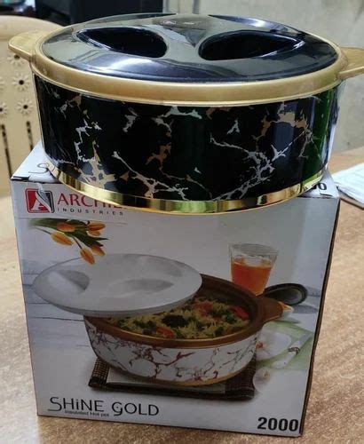 Plastic Insulated Hot Pot Casserole Capacity Ml At Rs Piece In New Delhi
