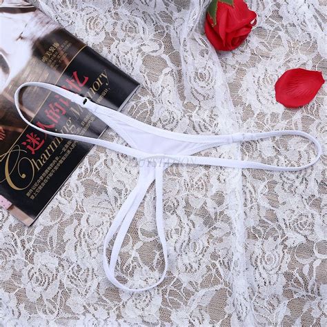 Women Crotchless Low Waisted G String Lingerie Thongs Bikini Underwear Panties EBay