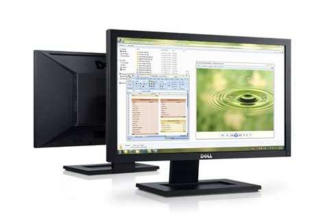 Dell E Series E2011H 51cm 20 Widescreen Flat Panel Monitor With LED