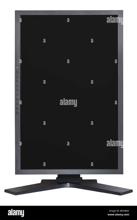 Vertical LCD Monitor Stock Photo - Alamy