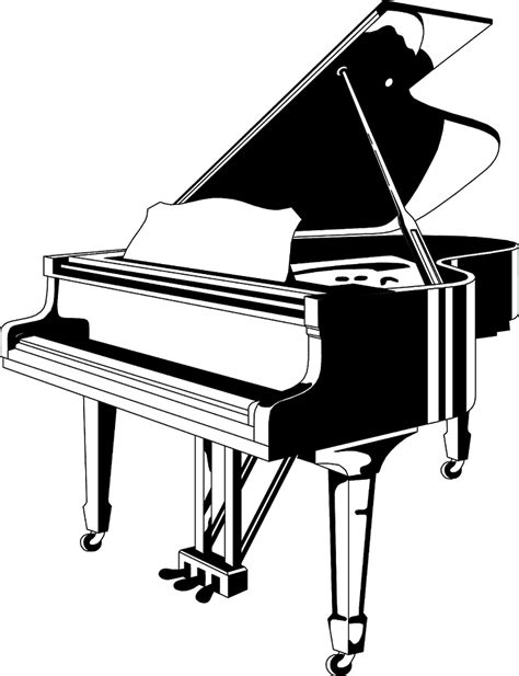 Grand Piano Clipart 6 ClipartLib