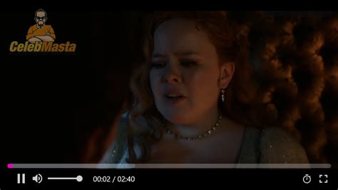 Nicola Coughlan In Topless Sex Video Bridgerton Season Ep Celeb Masta