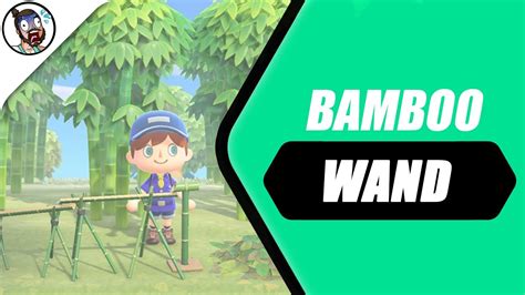 Animal Crossing New Horizons Bamboo Wand Item This Thing Is Awesome