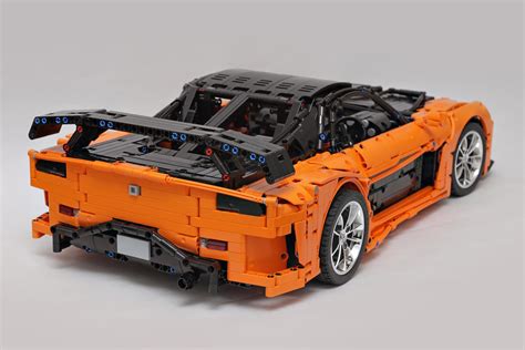 LEGO MOC Han's Mazda RX-7 VeilSide Fortune (1:8) by Artemy Zotov ...