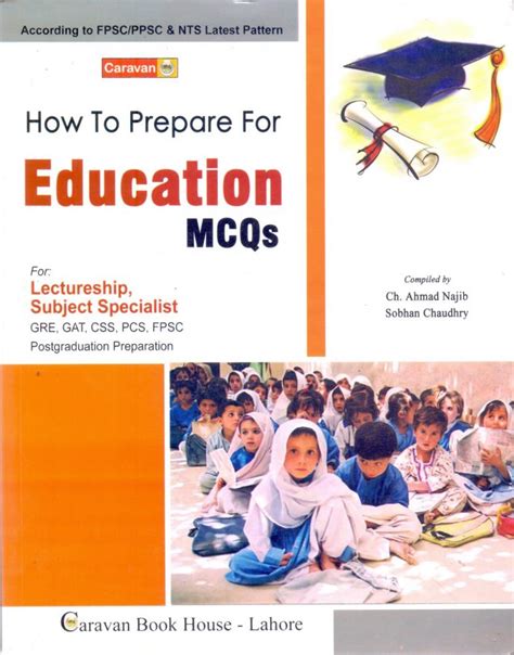 Caravan Education MCQs Book For PPSC FPSC By Ch. Ahmad Najib - WAR.ORG.PK