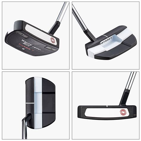 楽天市場あす楽対応オデッセイ ホワイト ホット バーサ スリー T WHITE HOT VERSA THREE T パター 右用 STROKE LAB シャフト レッド ODYSSEY
