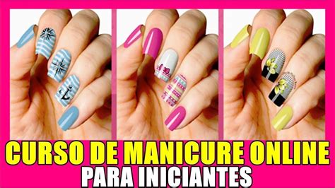 Curso De Manicure Online Para Iniciantes Curso De Manicure Online