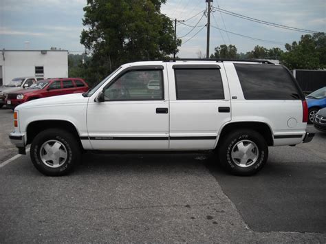 1997 Gmc Yukon Information And Photos Momentcar