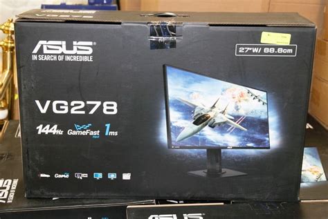ASUS VG278 GAMING MONITOR 27" WIDE
