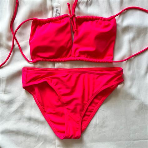 2 Piece Red Bikini On Carousell