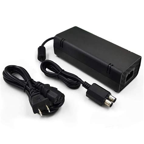 AC Power Supply Brick Charger Adapter Cable Cord for Microsoft for Xbox ...