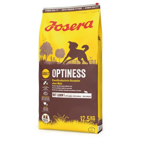 Josera Optiness 125 Kg Royalpetssk