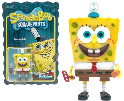 Spongebob Squarepants Reaction Figure At Mighty Ape Nz