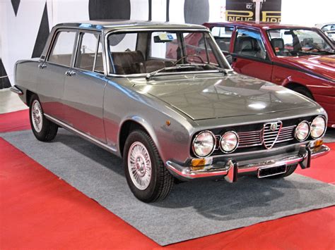 1970 Alfa Romeo 1750 - Information and photos - MOMENTcar