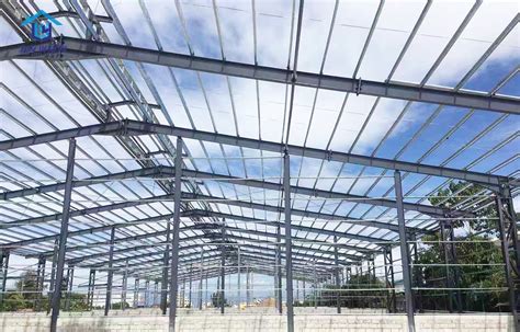 Long Span Prefabricated Workshop Steel Structure Durable Fast