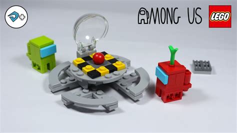 Lego Among Us Cafeteria Tutorial 4 Youtube