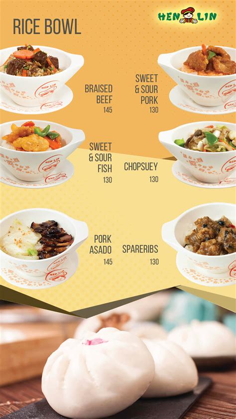 Hen Lin Menu Prices Philippines January 2025 Updated