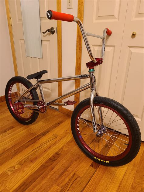 This thing doesn't look 7 years old : r/bmx