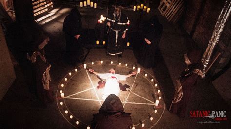 Satanism Ritual Hledat Googlem Pacte Avec Le Diable Devenir