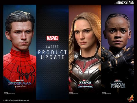 Updated Head Sculpts Revealed For Mighty Thor Spider Man And Shuri By Hot Toys The Toyark News