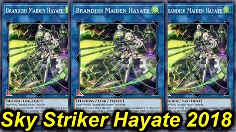 Ygoprosky Striker Ace Hayate Deck Youtube