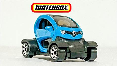 Matchbox 2022 Renault Twizy YouTube