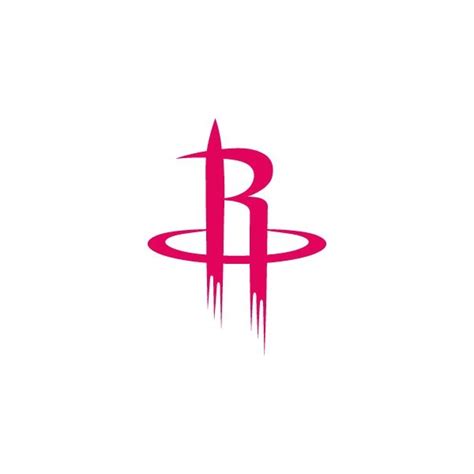 Passion Stickers - NBA Houston Rockets Logo Decals & Stickers