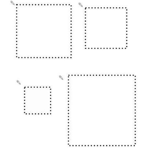 Рисование по точкам для детей