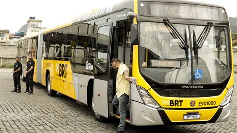 Para Receber Novos Nibus Esta Es Do Brt Ser O Reformadas Outra Vez