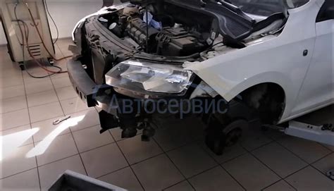 Замена радиатора кондиционера Шкода Рапид в Москве - сеть надежных ...
