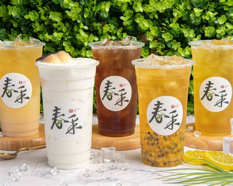 春采台灣茶手搖飲菜單與外送 高雄市 菜單與價格 Uber Eats