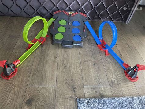 Kaip Nauji Hot Wheels Automobiliu Trasos Skelbiu Lt