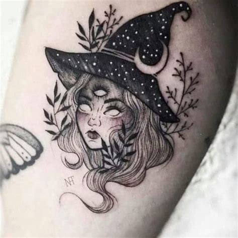 Tatuagens Femininas Bruxas E Seu Significado M Stico P Gina De