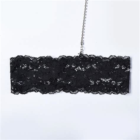 Cheap Aduloty Women S Sexy Lingerie Summer Thin Lace Wire Free Support Halter Bra Set Mesh Chain