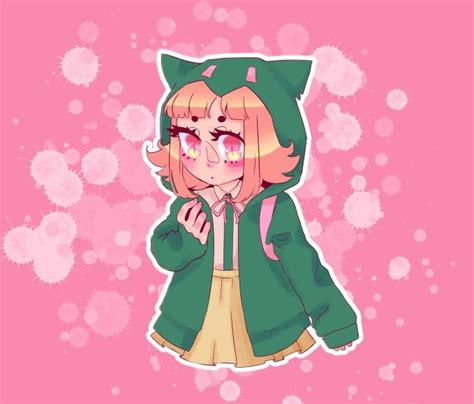 💕danganronpa Chiaki Nanami Chibi Fanart💕 Fan Art Danganronpa Chibi