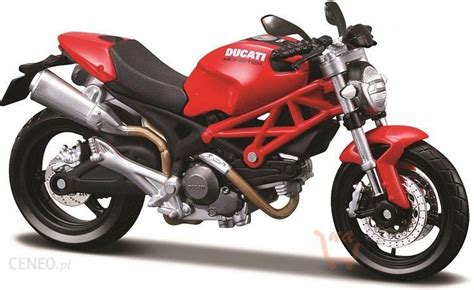 Maisto DUCATI MONSTER 696 Ceny I Opinie Ceneo Pl