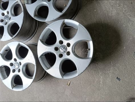 Литые диски Ronal 7,5Jx17 ET51 5x112 на Volkswagen Caddy (3G ...