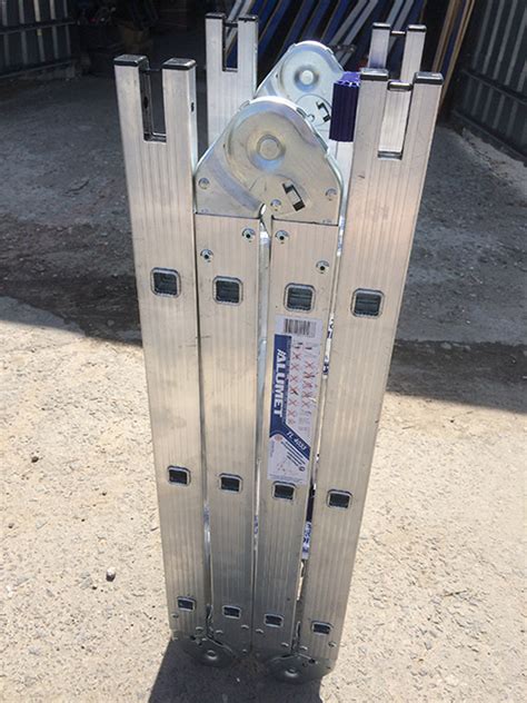 ALUMET Облегченная лестница-трансформер Alumet 4Х3 (арт. TL4033) купить ...