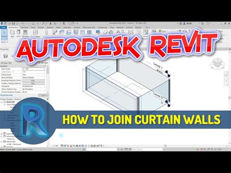 فیلم آموزشی آموزش Revit How To Join Curtain Walls با زیرنویس فارسی فیلم های آموزش نرم