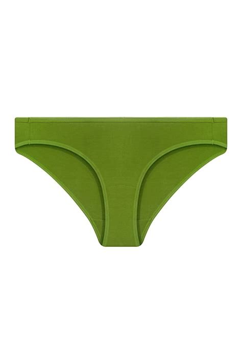 Buy Low Waist Bikini Panty In Lime Green Cotton Online India Best Prices Cod Clovia