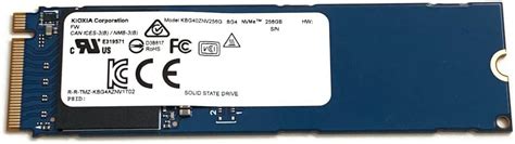 Amazon KIOXIA SSD 256GB BG4 M 2 2280 NVMe PCIe Gen3 X4