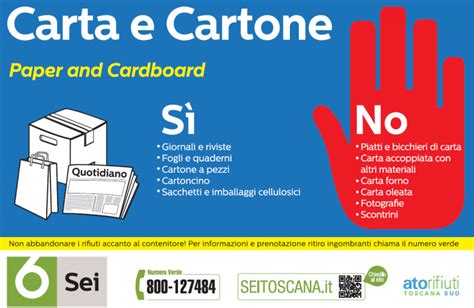 Cresce La Raccolta Differenziata E Il Riciclo Di Carta E Cartone In