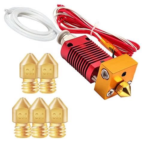 Assembled Hotend Kit For Creality Ender Mk Aluminum Extruder Hot End Mm Filament Mm